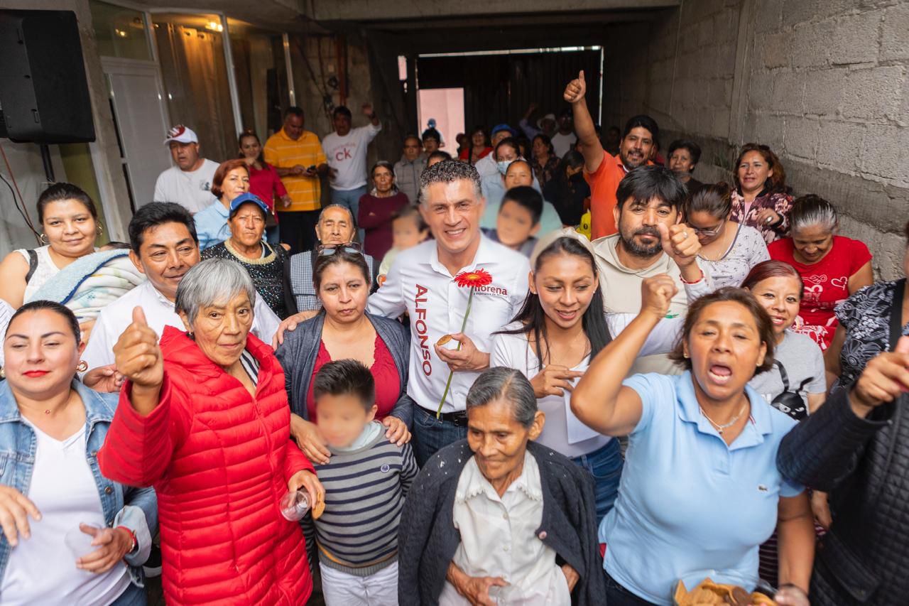 Alfonso Sánchez presenta plan de seguridad centrado en la participación ciudadana